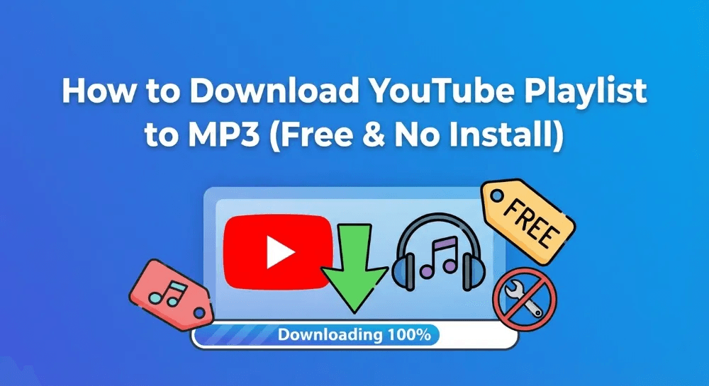 YouTube Playlist to MP3 Download