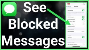 How to Check Blocked Messages on iPhone — Complete Guide